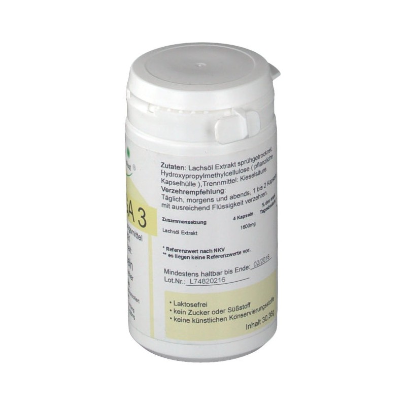 Hannes Pure Omega 3 Vegi Capsules 60 cap