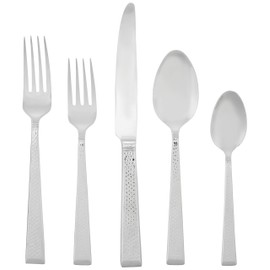 Mikasa Kyler Flatware, 20-Piece Set, Service for 4, Stainless Steel