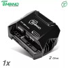 Timpano 1x Timpano TPT-500 2 Ohms Compact 1 Channel Amplifier