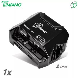 Timpano 1x Timpano TPT-500 2 Ohms Compact 1 Channel Amplifier 500W Car Audio Digital Amp