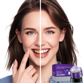 Tooth Powder, Dental Restoration Powder, Tooth Repair Mineral Powder, Tooth Repair Mineral Powder, Tooth Powder for Tooth Repair, Teeth Whitening, Teeth Repair Powder for Healthy Teeth