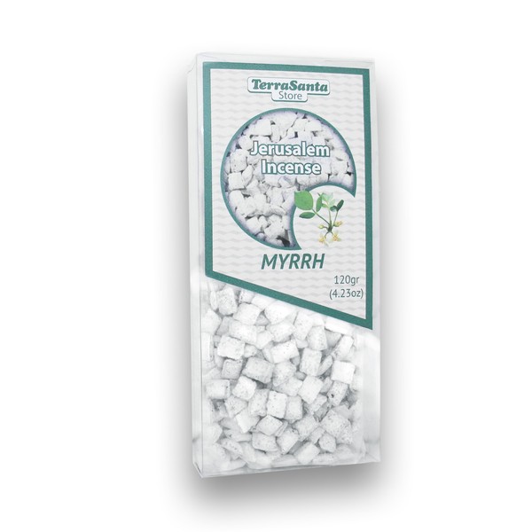 Biblical Myrrh Scented Frankincense Jerusalem Greek Orthodox Church Grade Incense