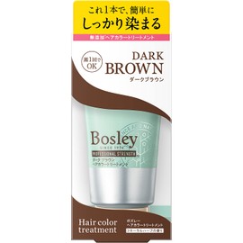 Bosley Hair Color Treatment (Easy to Dye Firmly), Dark Brown, 5.3 oz (150 g)