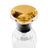 EVA SOLO Drip Free Carafe 1.0 Litre Brass 100% Drip