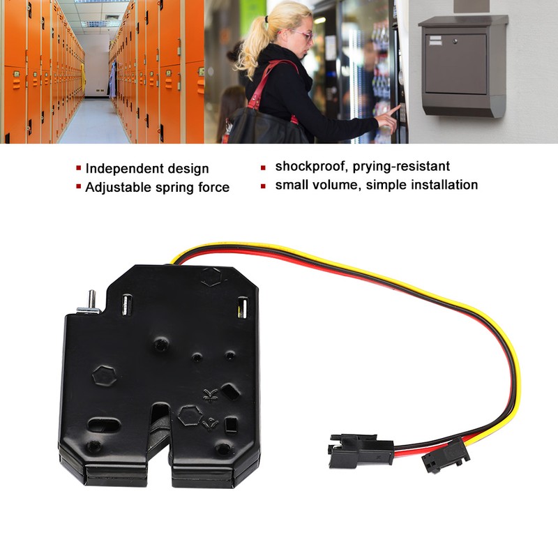 Adjustable Digital Smart Electric Cabinet Electromagnetic LockDC24V