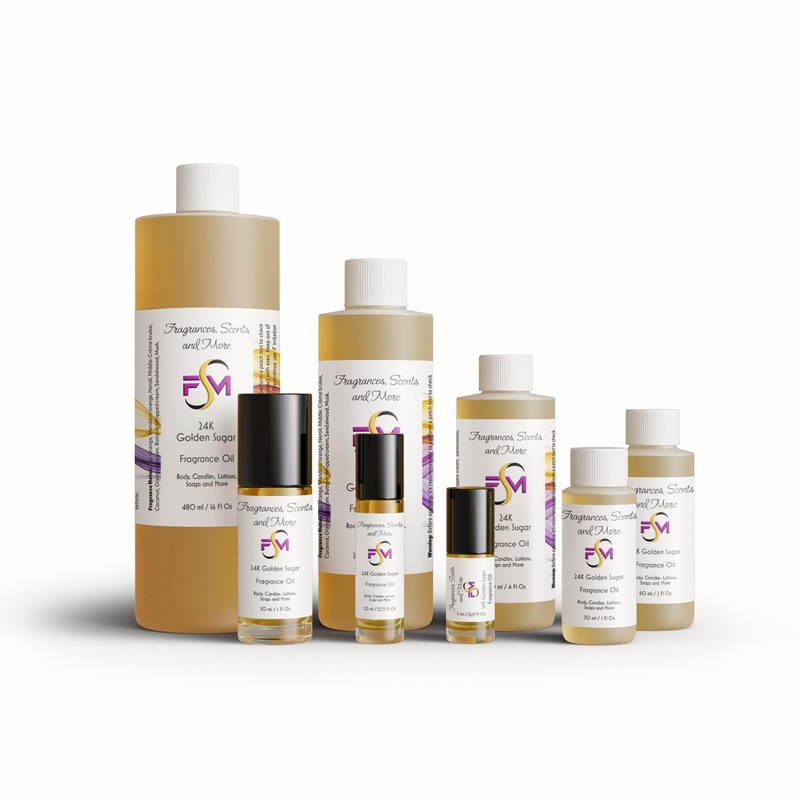 Fragrances, Scents and More 24K Golden Sugar Fragrance Oil -