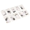10pcs LED Strobe Light 7 Colors High Brightness Wireless Warning