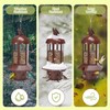 Professional Squirrel Proof Bird Feeders - Sorflife Large Capacity 5.06