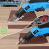 120W Fabric Cutter Rope Cutter, Cutting Tool Kit 4 Blades