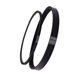 ZJZZJZ EZGO Drive Belt & Starter Generator Belt Kits，OEM 72054G01 72024G01 72025G01 26414G01 630587，Fits 4 Cycle 1994-up EZGO TXT/Medalist Gas Golf Cart (Drive Belt & Starter Generator Belt Kits)