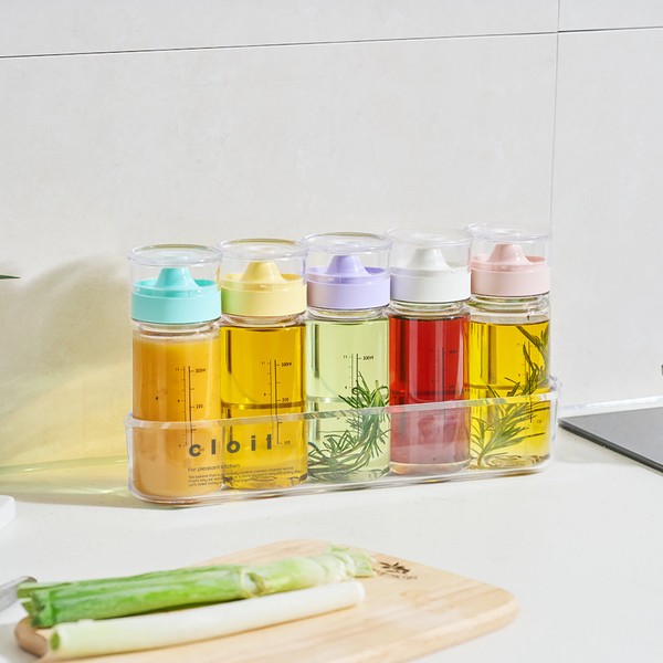 Seamillex cloil, unbreakable and non-flowing Seamillex oil bottle, seasoning container