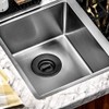 madesmart 2-Piece Drain Strainer & Stopper Set, Kitchen Sink Drain