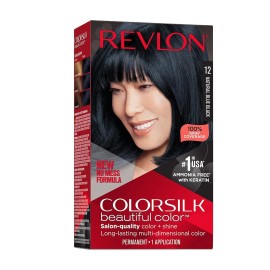 Revlon Colorsilk Beautiful Color Permanent Hair Color, Long-Lasting..