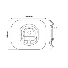 Lampa 97701 Anchor Ring