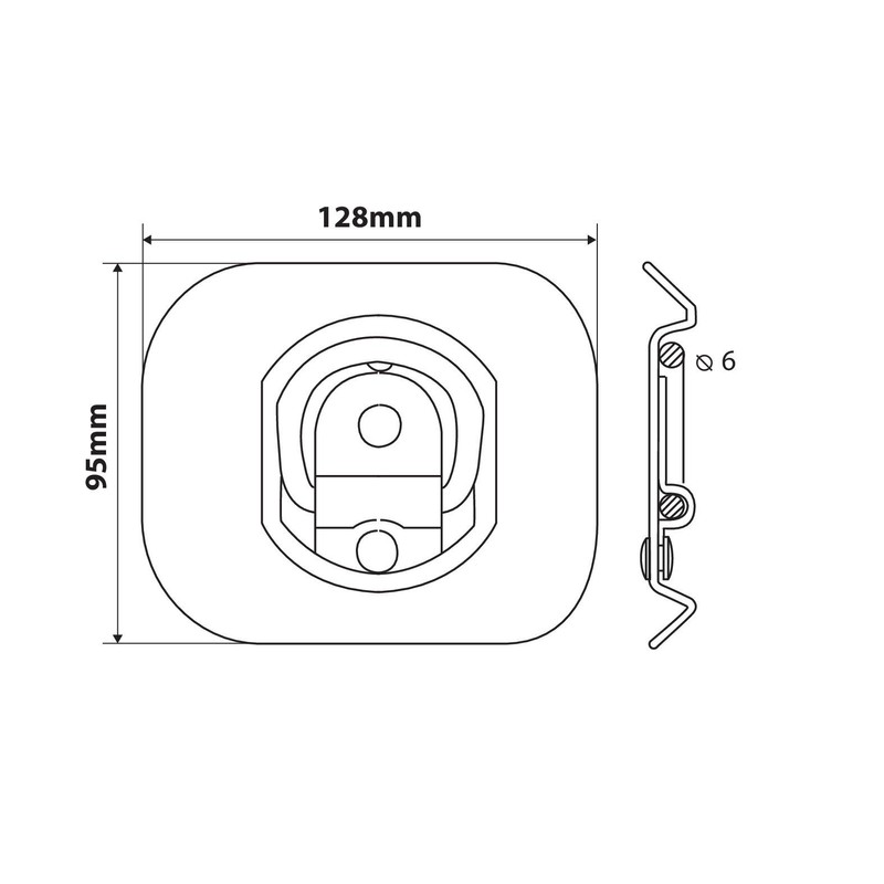 Lampa 97701 Anchor Ring