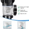 Kit de Drenaje para Lavabos de Cocina,3 en 1 Tubo