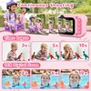 Kids Waterproof Camera, Kids Camera 2.4'' HD 1080P Birthday Gifts