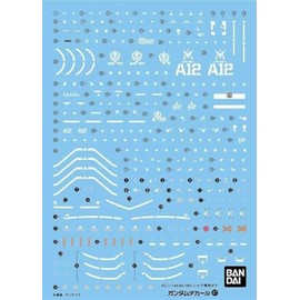 Gundam Decal No.87 RG Chare Exclusive Zaku