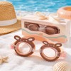 Animal-Shaped Swim Goggles for Kids – Anti-Fog Wide-View Swimming Goggles