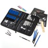 Prina 50 Pack Drawing Set Sketch Kit, Sketching Supplies with