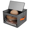 kushon Upgraded Hat Storage Box for Women & Men,Closet Hat