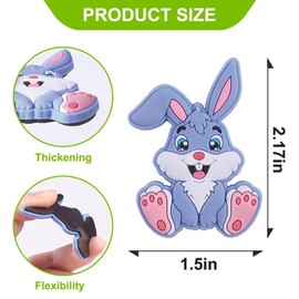 XIMISHOP 12PCS Animal Fridge Magnets for Toddlers，Cute Cartoon Farm Animals Fridge Refrigerator Magnet for Baby Toddlers Montessori Educational Fridge Magnets