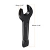 uxcell 46mm Open End Striking Wrench, High Tensile Steel Single
