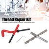 25pcs M10 Thread Repair Kit Thread Tap Drill Bit Damaged