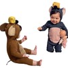 [Formemory] Mouse Cosplay Kids (Brown, 90)