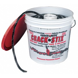 Crack StixTM 125 FT. Medium 1/2" Permanent Blacktop Crack Filler - 2050