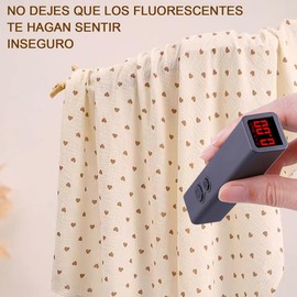 QICHEN Juego de 4 Mantas de Muselina para bebé recién Nacido，Manta de Muselina de 2 capas110*110CM，Mantas Transpirables de Muselina，Categoría Agradable a la Piel, Suave y Transpirable (Blanco 1)