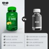 5h8 Vitamina C300mg Refuerzo Inmune 120 Caps Para 4 Meses