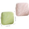 2 Pack Sanitary Napkin Storage Bag, BetterJonny Waterproof Travel Organizer