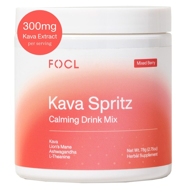 FOCL FOCL Kava Spritz Drink Mix - Alcohol-Free Refreshing Powdered