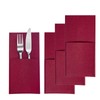 Westmark Cozy Cutlery Bags - Set of 4 Cutlery Holders