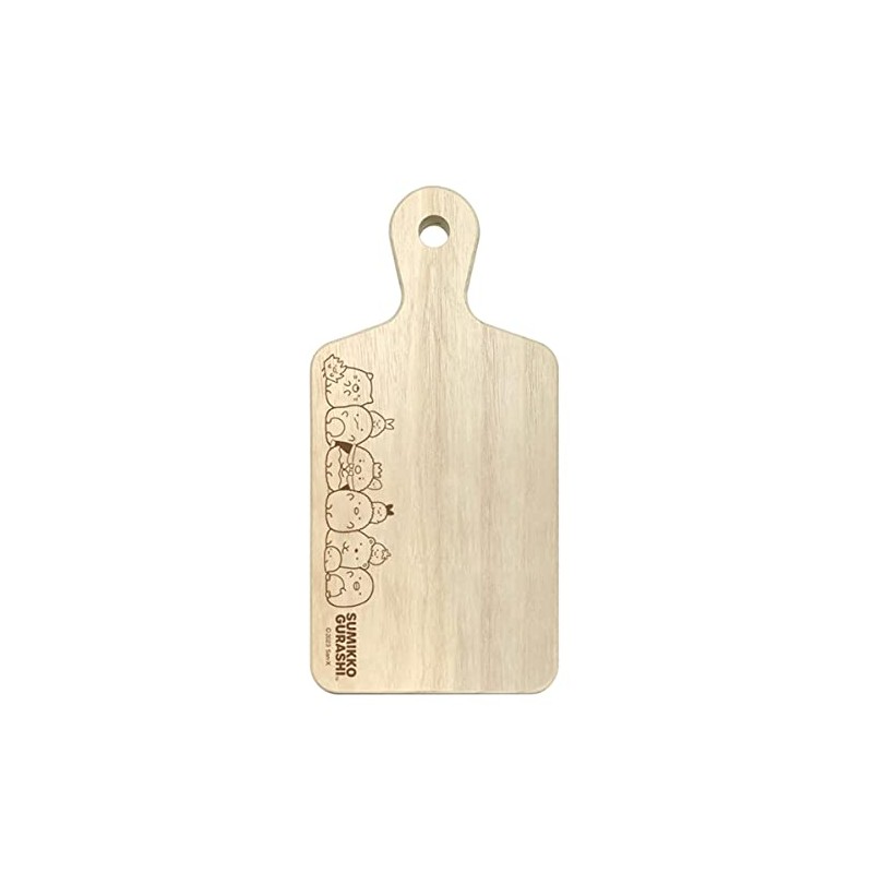 Nagano Factory SG1207 Sumikko Gurashi Cutting Board Mini (Tobacco Okoku)