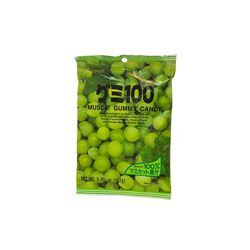 Kasugai - Gummy Muscat 3.77 oz (107 g)
