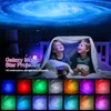 Larger Coverage Area Galaxy Projector,with Changing Galaxy Shapes Star Projector,Night