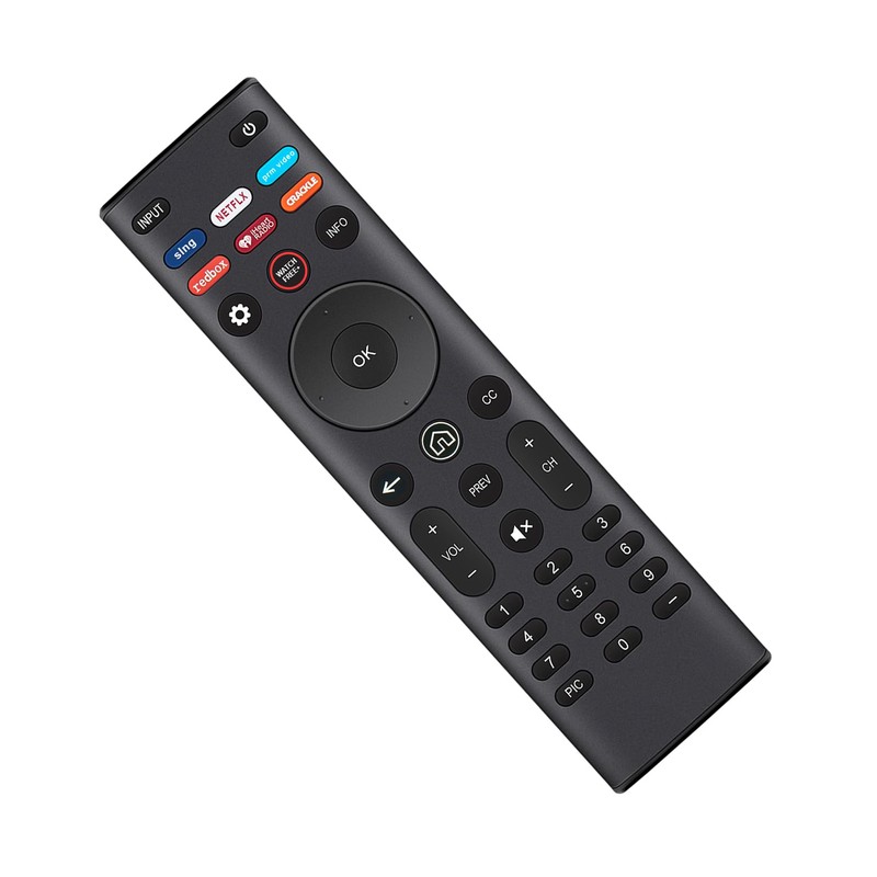 XRT140 V6 Replacement Remote Control - VINABTY-fit for Vizio TV
