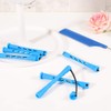 48 PCS Hair Perm Curlers Hair Perm Rods Hair Rollers