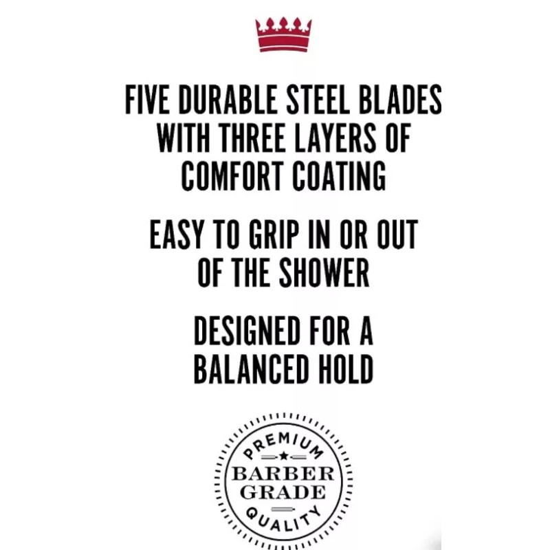 Blade 10 x Cremo Astonishingly Superior Barber Grade 5 Blade