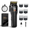 SUPRENT Mens Hair Clipper-Rechargeable Hair Cutting Kits with LED Display,