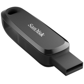 SanDisk Phone Drive 128 GB, 2-in-1 Phone Storage, (for Android Smartphones and Tablets, Mac and Computer, USB Type-C and USB Type-A Port) Automatic Backup, Rescue PRO Deluxe, Black