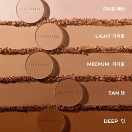 Dear Dahlia 스킨 파라다이스 소프트 벨벳 세팅 파우더 컴팩트 (+퍼프 증정) Skin Paradise Soft Velvet Setting Powder Compact (+Puff Included)