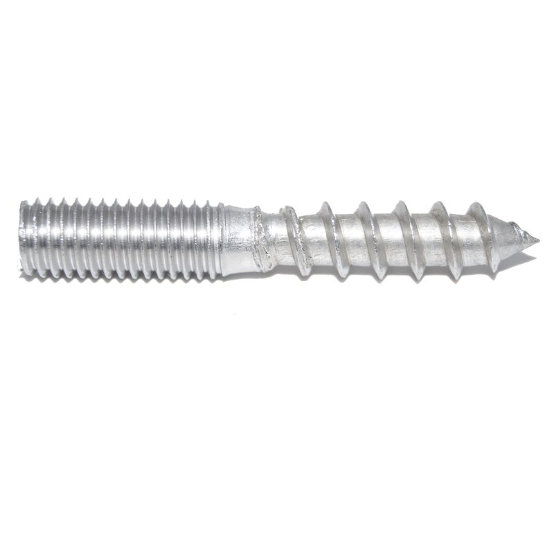 Hanger Bolts M8 x 120 Pack of 5 Screw Pins