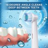 12pcs Electric Toothbrush Head Compatible with Oral B Electric Toothbrush