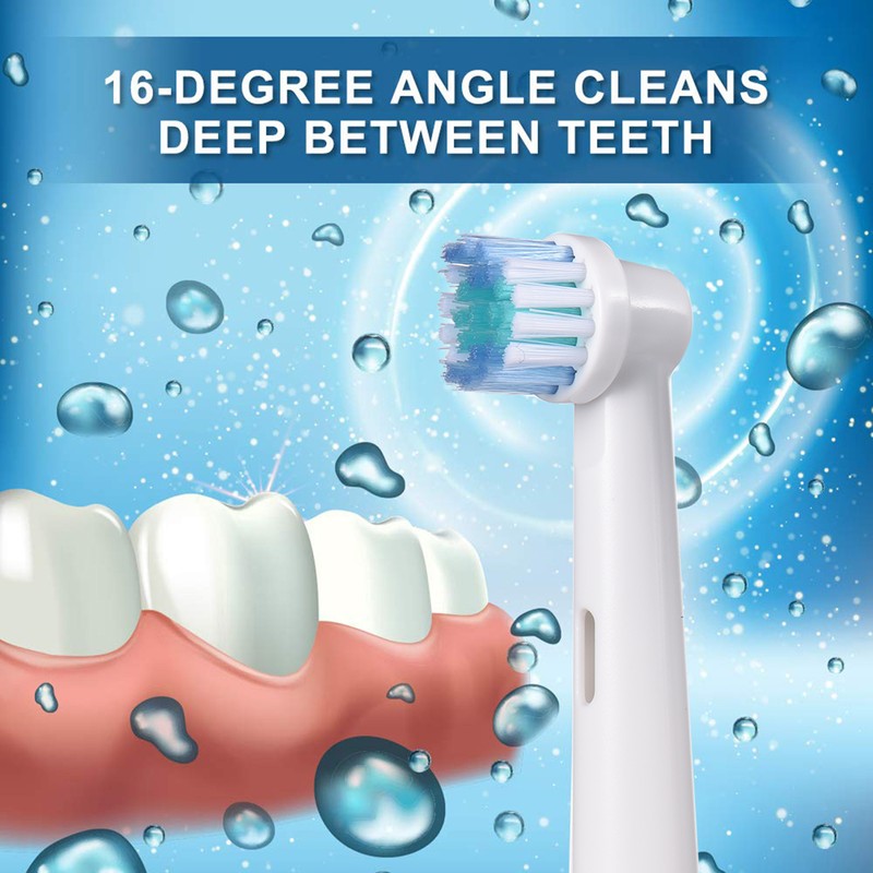 12pcs Electric Toothbrush Head Compatible with Oral B Electric Toothbrush