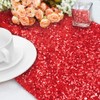 12x108inch Glitter Sequin Table Runner Chair Sashes Swags Wedding Party