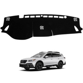 Dash Cover Mat Compatible with Subaru Outback 2020 2021 2022 2023 2024 2025 Car Interior Dashboard Cover Mat Nonslip Dashmat Sunshade Glare UV Rays Protector Accessories Custom Fit