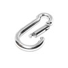 Snap Hook Karabiner V4 A Standard Stainless Steel Pack of